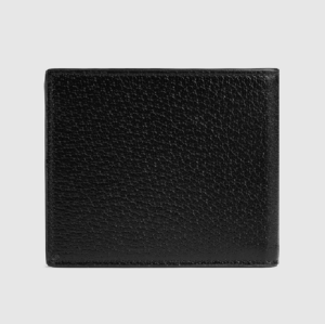 Alternative view of Ví Gucci Leather Animalier 'Black' 523664-DJ20T-1000