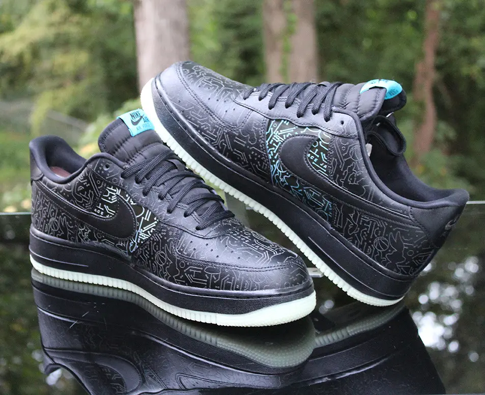 Giày Nike Space Jam x Air Force 1 '07 'Computer Chip' DH5354-001 - Ảnh 5