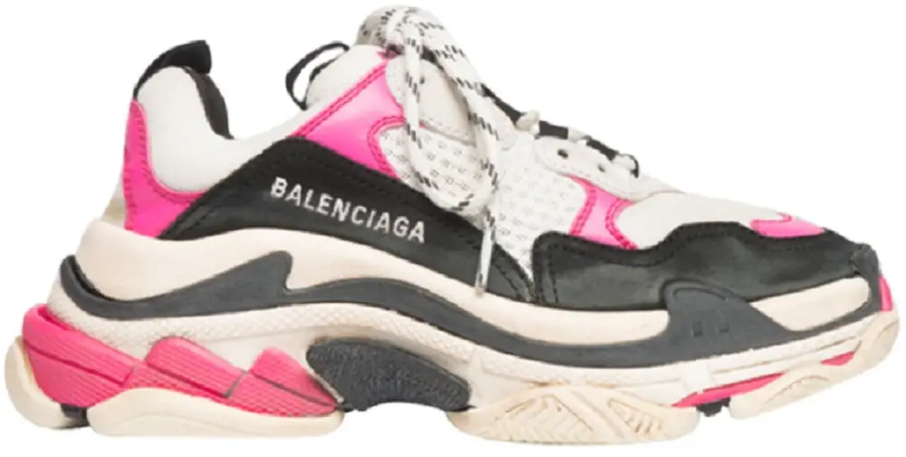 Giày Balenciaga Triple S Trainer 2018 'Pink' 524039W09O65671