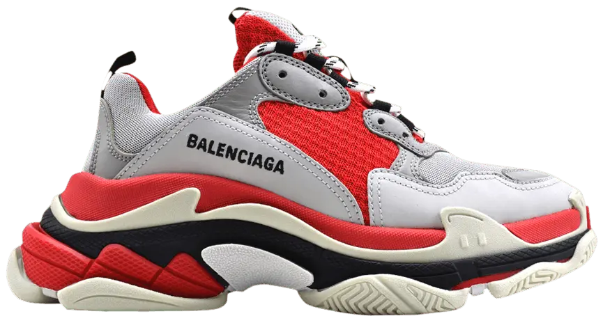 Giày Balenciaga Triple S Red 524039 W09OH 6495