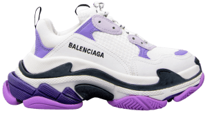Giày Balenciaga Triple S Sneaker White Lilac 524039 W09OM 9055