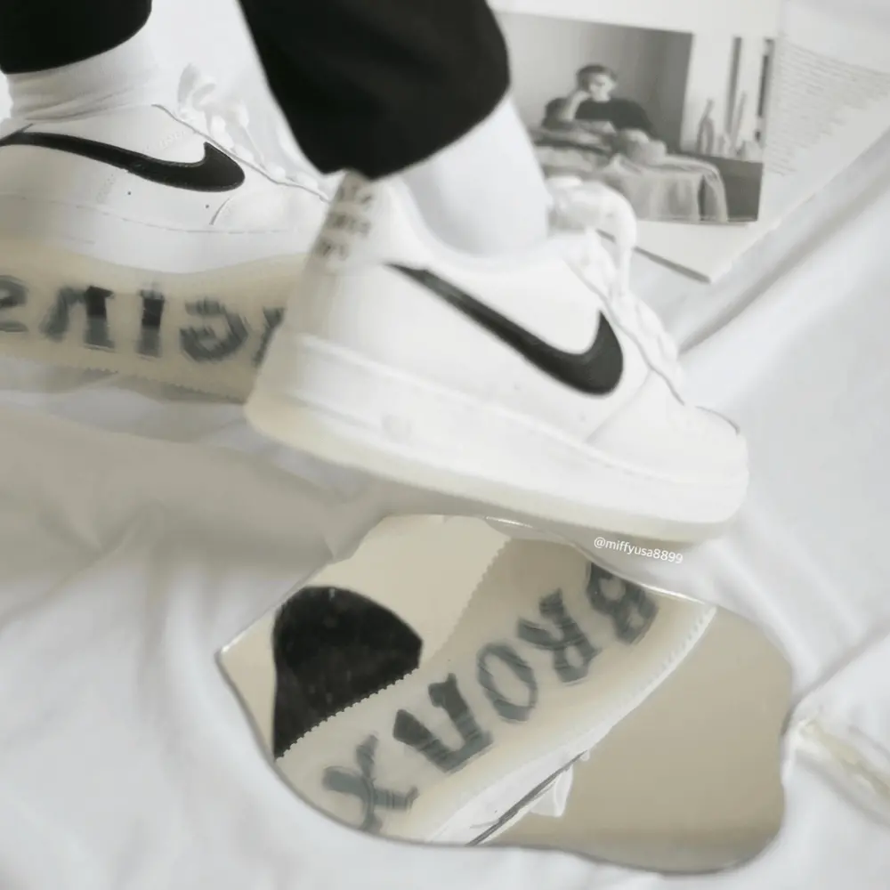 Giày Nike Air Force 1 Low '40th Anniversary Edition Bronx Origins' DX2309-100 - Ảnh 4
