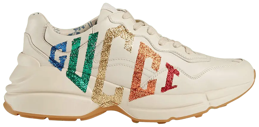 Giày Gucci Wmns Rhyton 'Glitter' 524990-DRW00-9022
