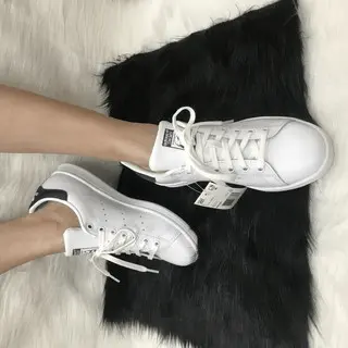 Giày Adidas Wmns Stan Smith 'White Black' BY8965 - Ảnh 4