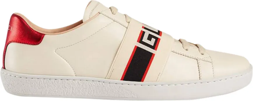 Giày Gucci Wmns Ace 'Stripe Ivory' 525269-0FIV0-9086