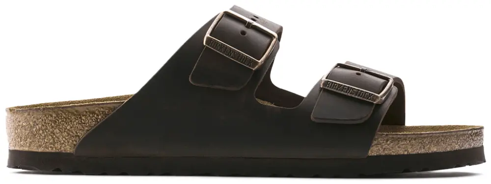 Dép Birkenstock Arizona Oiled Leather 'Habana' 52533