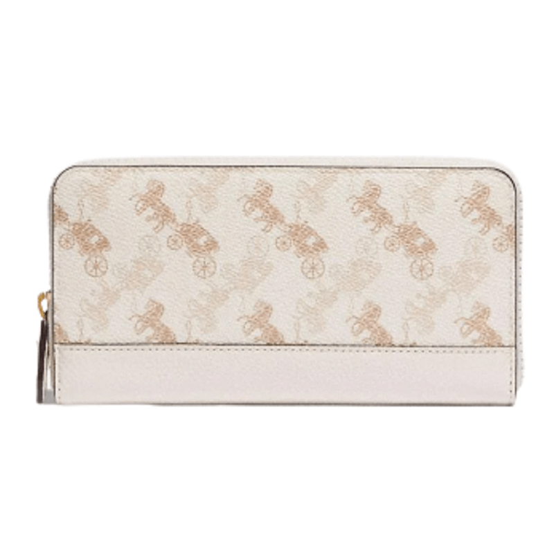 Túi Coach Accordion Zip Horse And Carriage Print 5255B4RGL