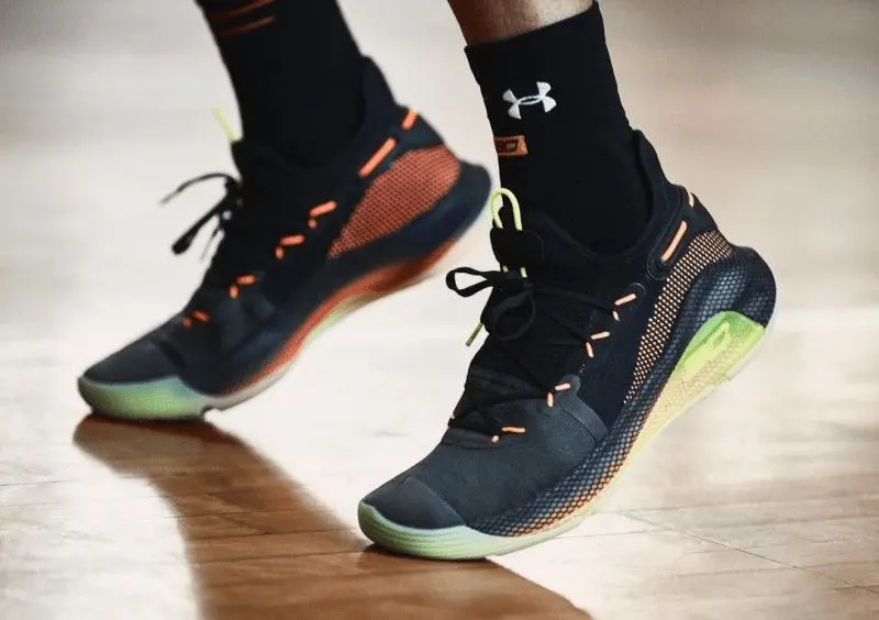 Alternative view of Giày Under Armour Curry 6 'Fox Theatre' 3020612-004
