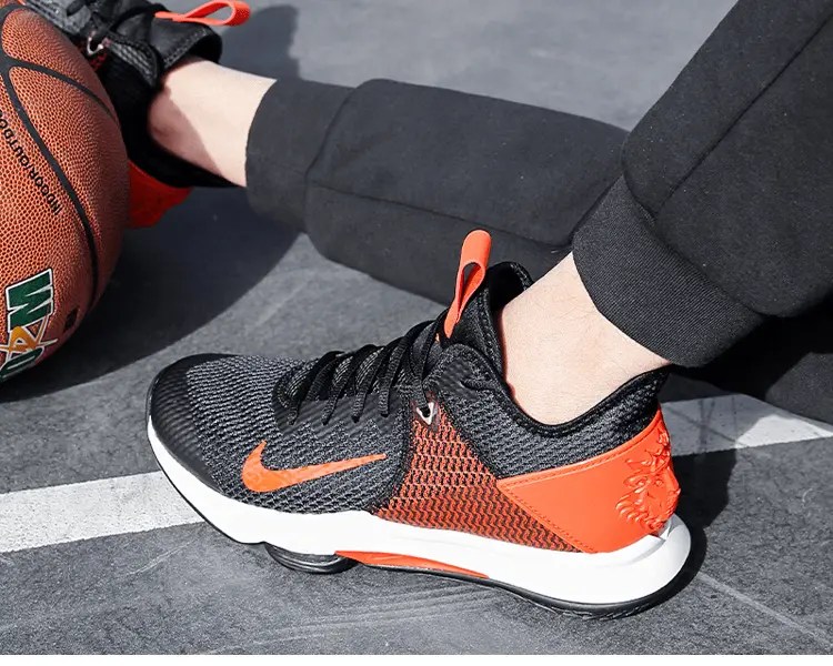 Giày Nike LeBron Witness 4 EP 'Team Orange' CD0188-003 - Ảnh 3