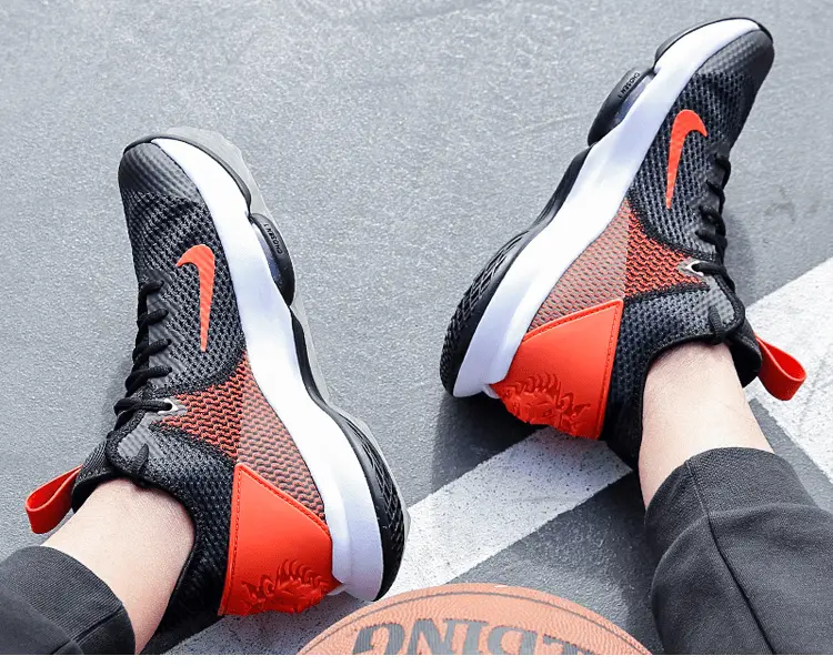 Giày Nike LeBron Witness 4 EP 'Team Orange' CD0188-003 - Ảnh 4