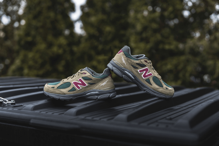 Giày New Balance 990v3 ‘MiUSA Teddy Santis’ M990GP3 - Ảnh 6