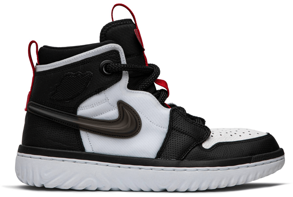 Giày Nike Air Jordan 1 React High 'Black White' AR5321-016