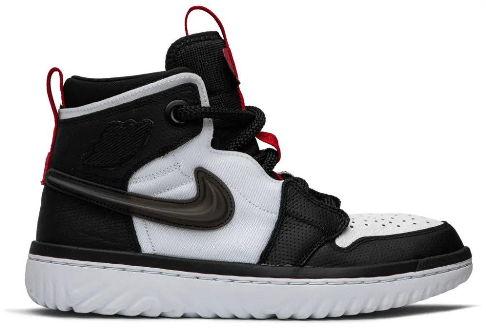 Giày Nike Air Jordan 1 React High 'Black White' AR5321-016