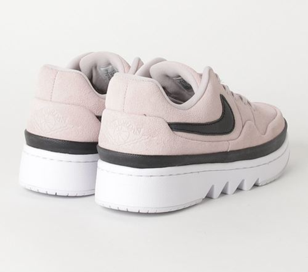 Giày Nike Wmns Air Jordan 1 Jester XX Low Laced 'Barely Rose' CI7815-602 - Ảnh 3