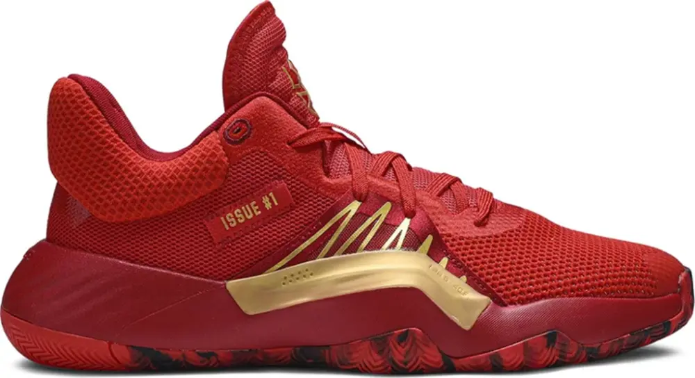 Giày Adidas Marvel x D.O.N. Issue #1 'Iron Spider' EG0490