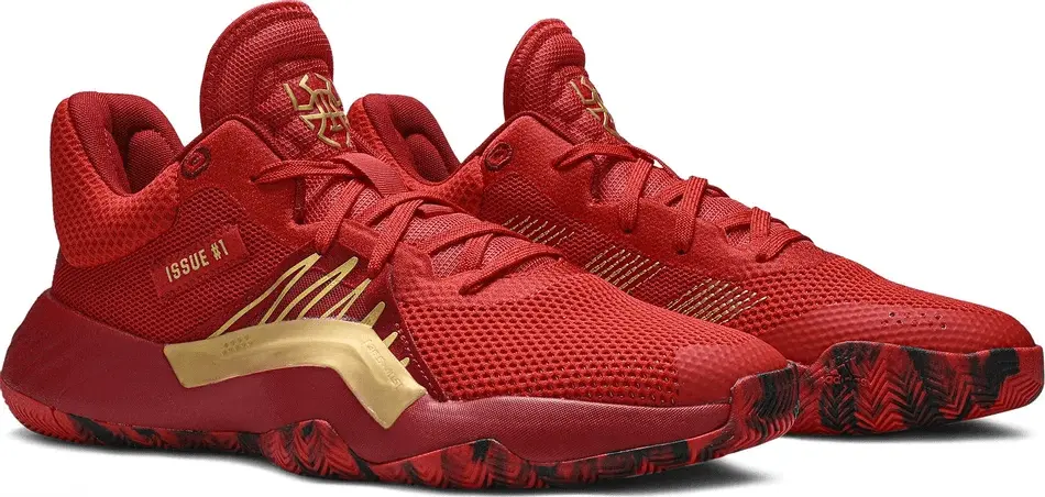 Giày Adidas Marvel x D.O.N. Issue #1 'Iron Spider' EG0490 - Ảnh 3
