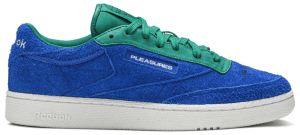 Giày Reebok Pleasures x Club C 'Vital Blue' DV9908