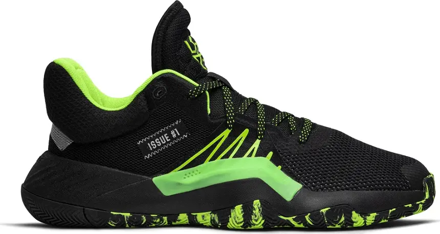 Giày Adidas Marvel x D.O.N. Issue #1 'Stealth Spider-Man' EF2805