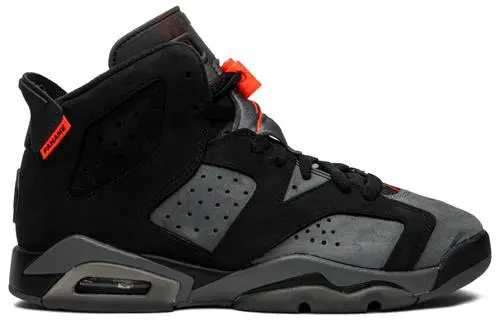 Giày Nike Paris Saint-Germain x Air Jordan 6 Retro BG 'Iron Grey' CN1078-001