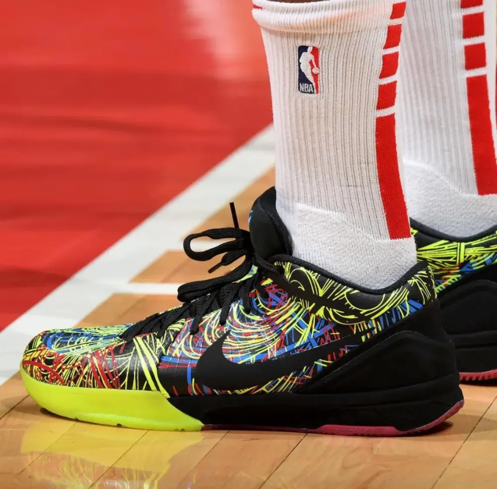 Alternative view of Giày Nike Zoom Kobe 4 Protro 'Wizenard' CV3469-001