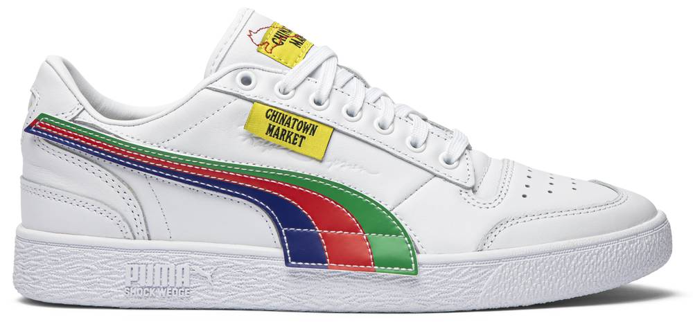 Giày Puma Chinatown Market x Ralph Sampson Low 'White' 371089-01