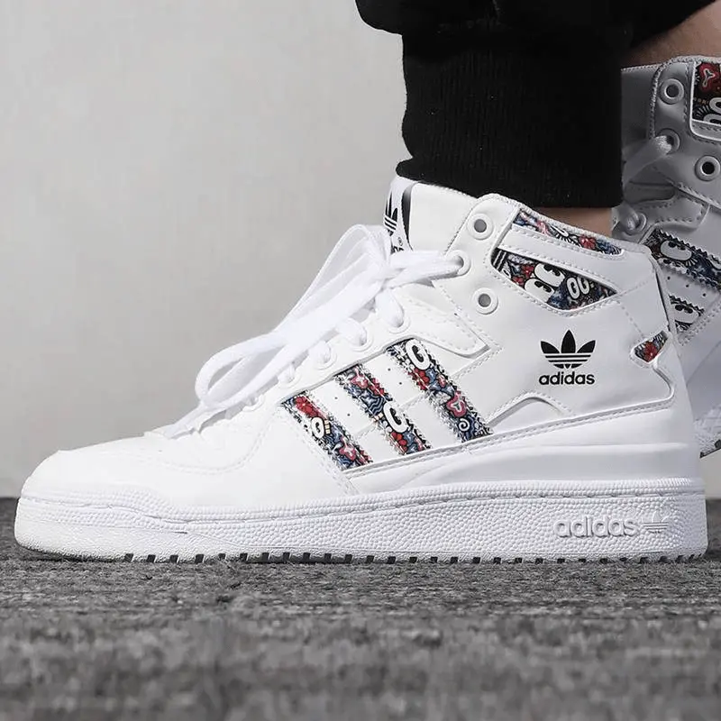 Alternative view of Giày Adidas Originals FORUM MID Sneakers FV4532