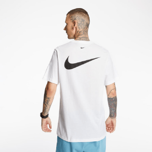 Alternative view of Áo Nike NSW Swoosh Pack Tee White CV5892-100