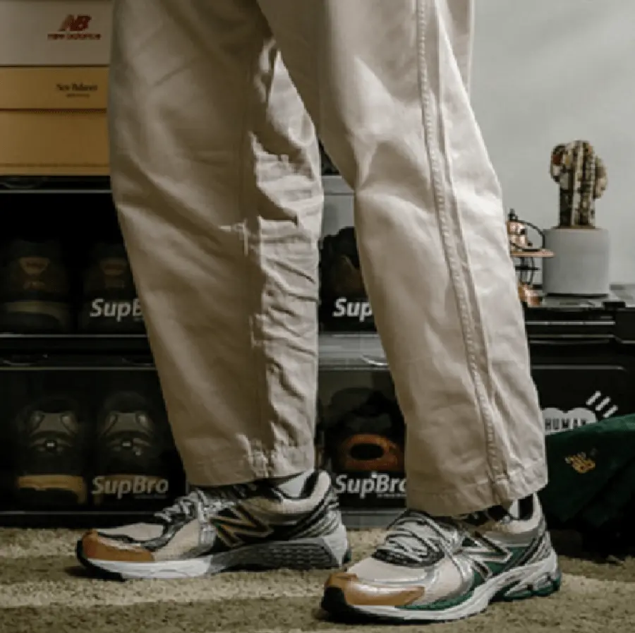 Alternative view of Giày New Balance 860v2 ‘Aime Leon Dore Green’ ML860AL2