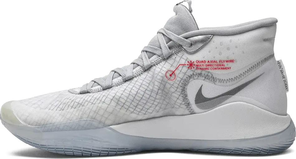 Giày Nike Zoom KD 12 'Wolf Grey' CK1195-101 - Ảnh 6