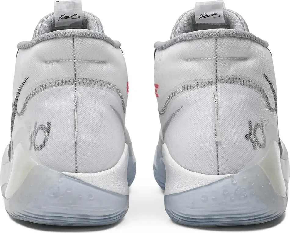 Giày Nike Zoom KD 12 'Wolf Grey' CK1195-101 - Ảnh 4