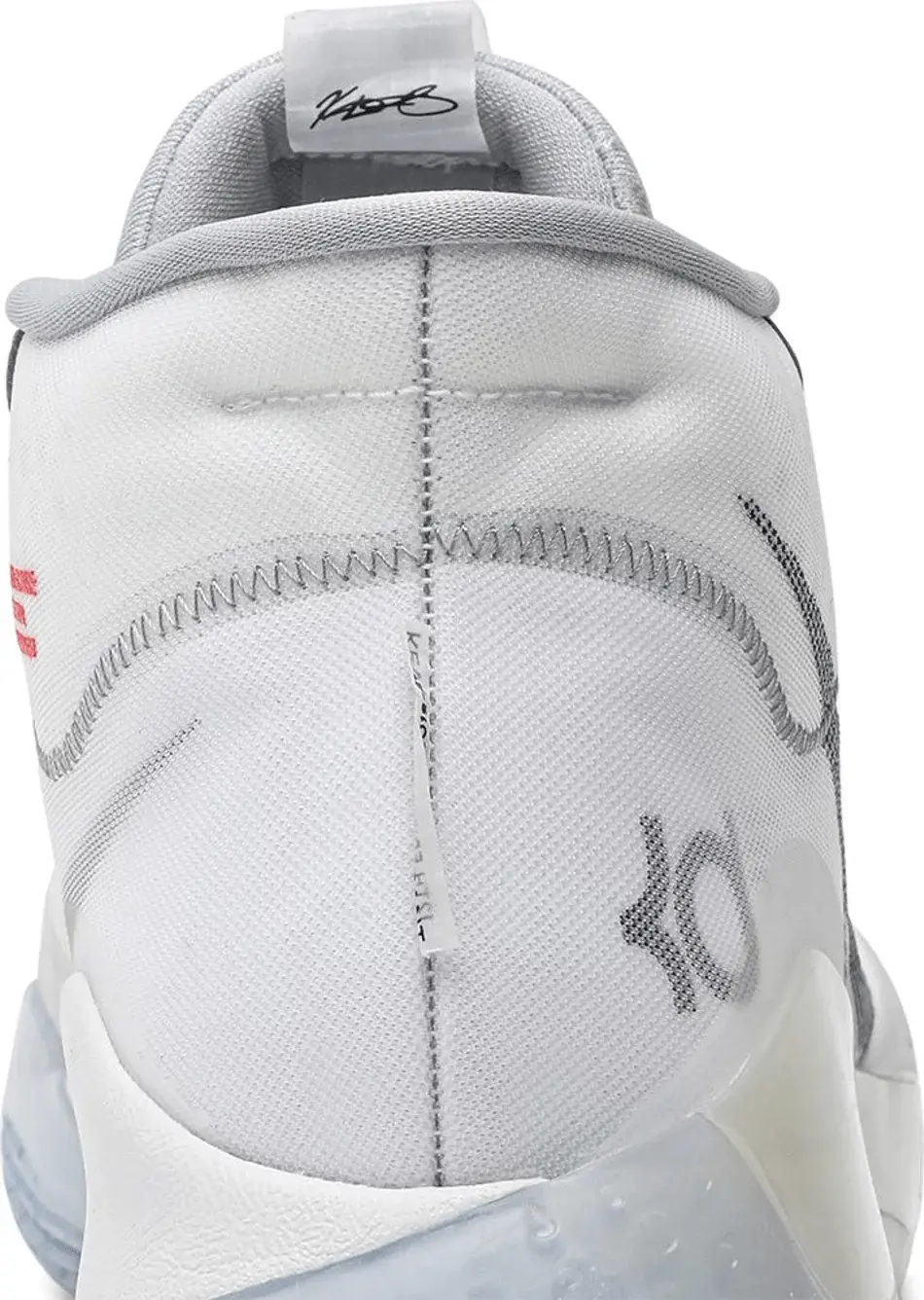 Giày Nike Zoom KD 12 'Wolf Grey' CK1195-101 - Ảnh 3