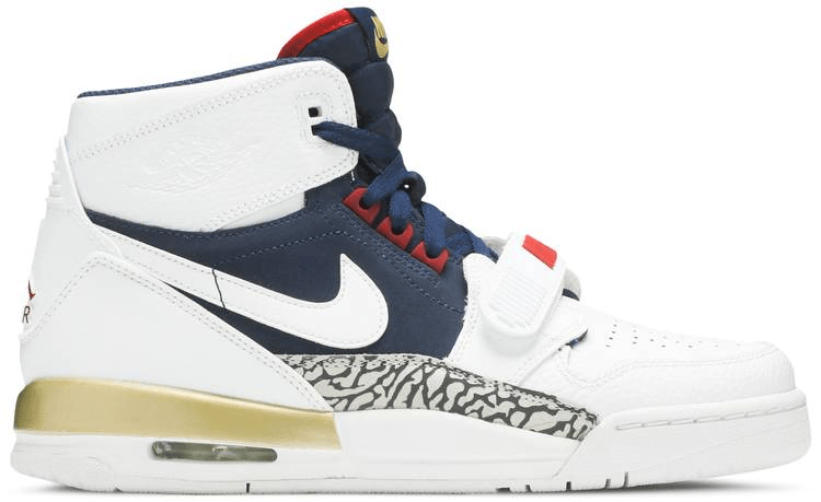 Giày Nike Jordan Legacy 312 GS 'Olympic' AT4040-101