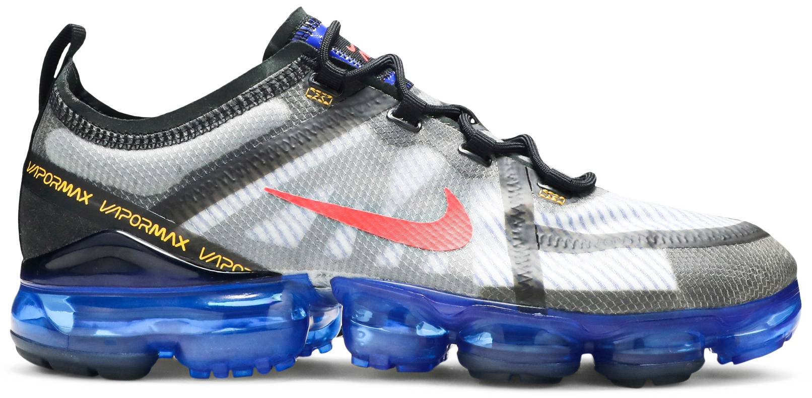 Giày Nike Air VaporMax 2019 'Black Hyper Blue' AR6631-008