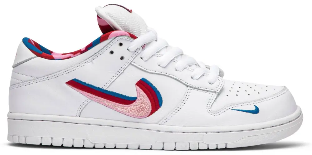 Giày Nike Parra x Dunk Low OG SB QS CN4504-100