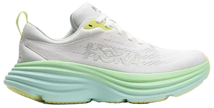 Giày Hoka One One Bondi 8 'Green White' 1127954-BDBSO