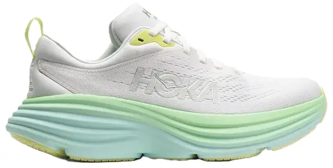 Giày Hoka One One Bondi 8 'Green White' 1127954-BDBSO