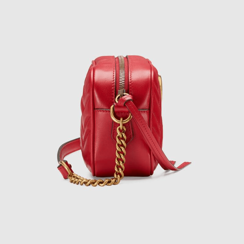 Túi Gucci GG Marmont Matelassé Mini Bag 448065 DTD1T 6433 - Ảnh 3