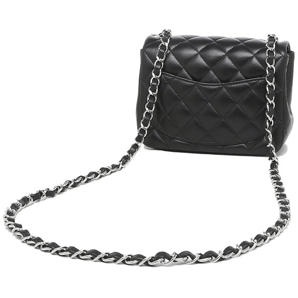 Túi Chanel Mini Flap Bag Lambskin 'Gold-Tone Metal Black' A35200-Y01480-94305 - Ảnh 4