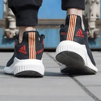 Giày Adidas AlphaBounce 3 'Crimson Black' FW6733 - Ảnh 6