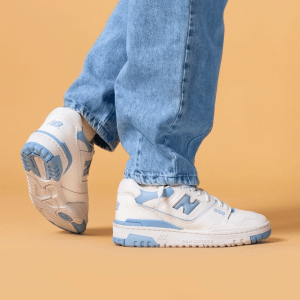 Alternative view of Giày New Balance 550 'White Bue' BBW550BC