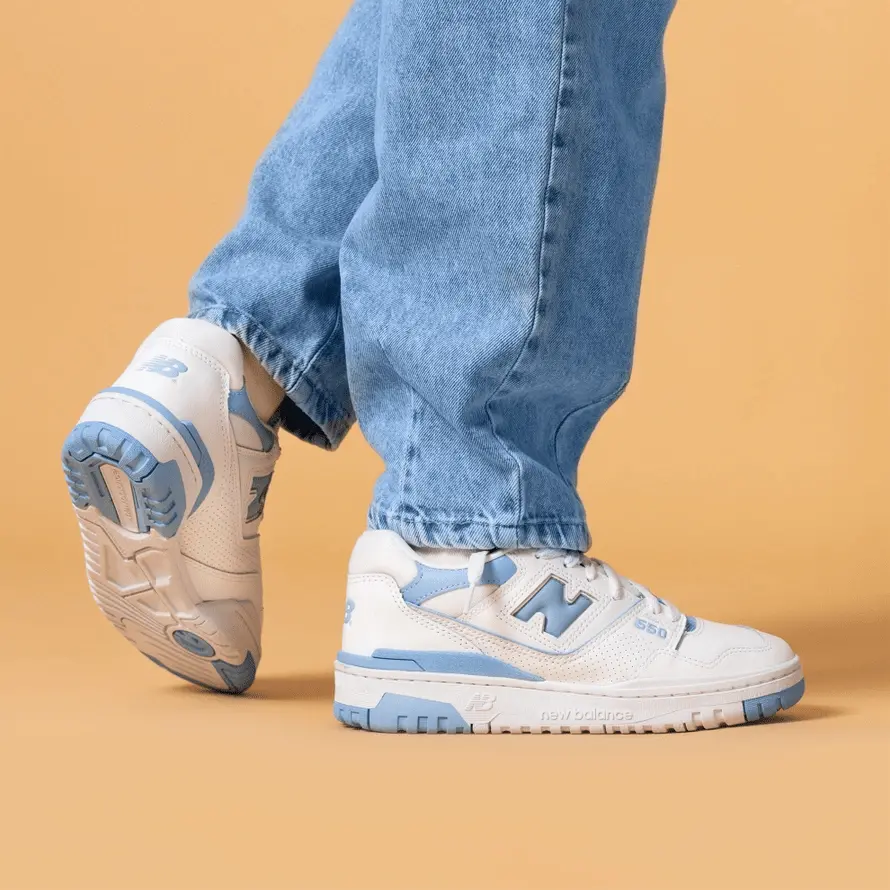 Alternative view of Giày New Balance 550 'White Bue' BBW550BC