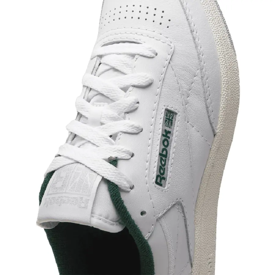 Alternative view of Giày Reebok Club C 85 'White' 100032970