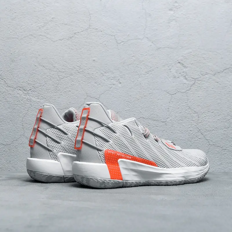 Giày Adidas Dame 7 GCA Standing Room Only 'Grey' G55176 - Ảnh 5