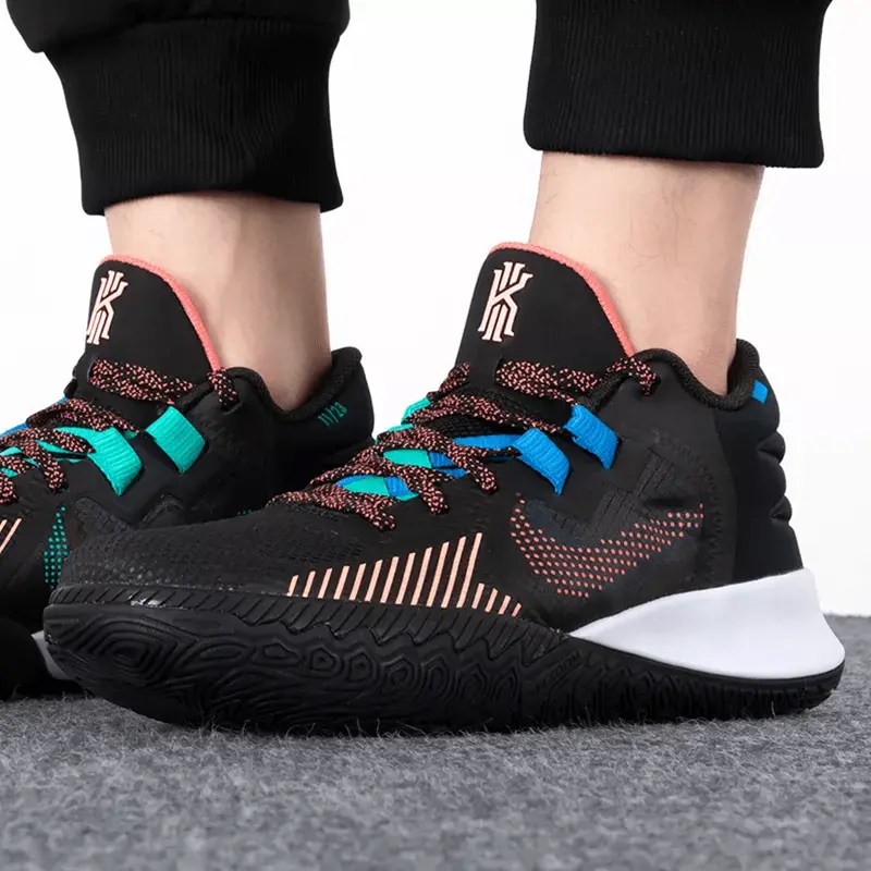Giày Nike Kyrie Flytrap V Wolf Grey DC8991-001 - Ảnh 4