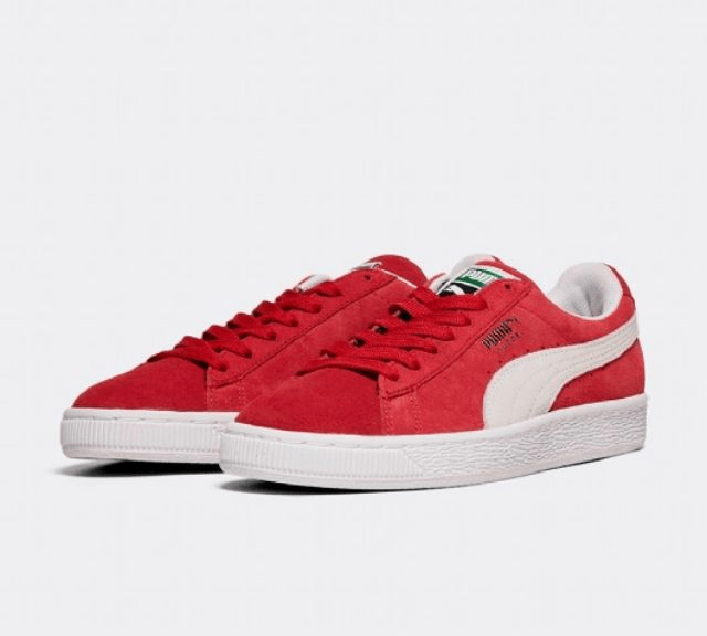 Giày Puma Super Suede 'Red' 365748-01 - Ảnh 7