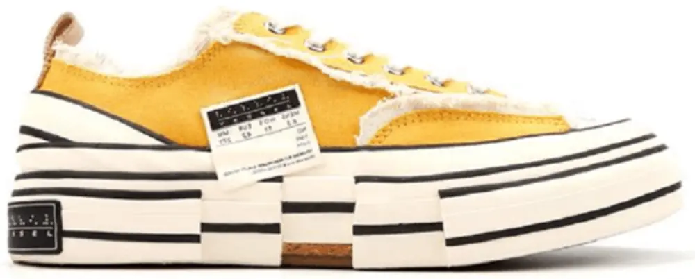 Giày xVESSEL G.O.P. Lows 'Yellow' S19X001Y