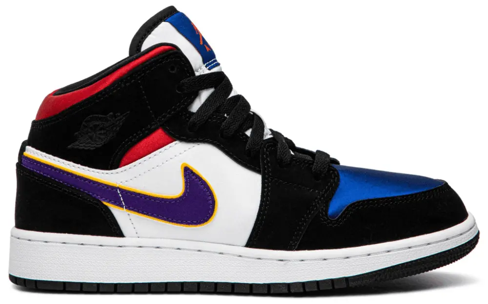 Giày Nike Air Jordan 1 Mid SE GS 'Rivals' BQ6931-005
