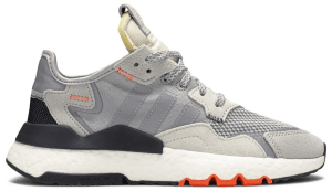 Giày Adidas Nite Jogger J 'Grey Orange' DB2808