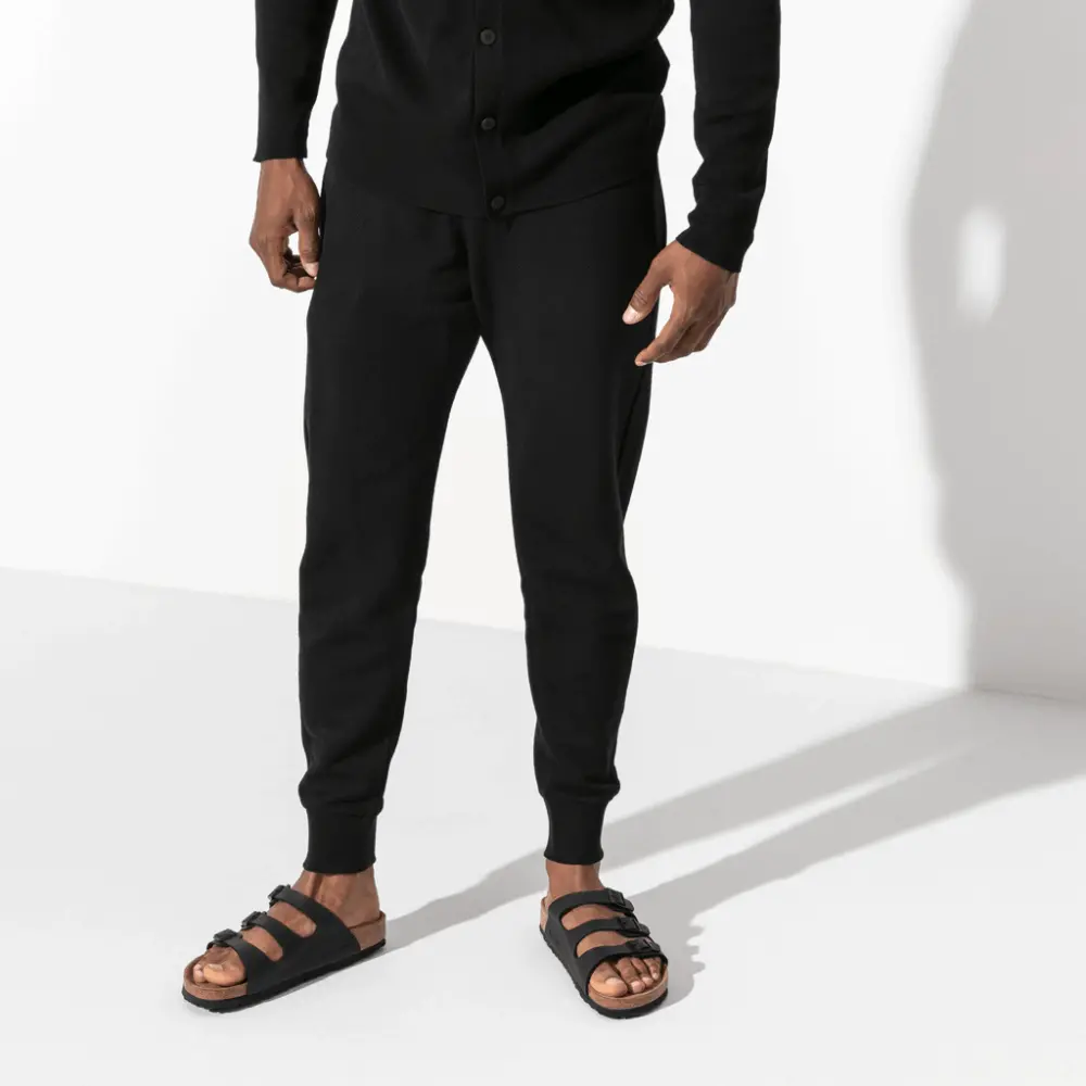 Dép Birkenstock Florida Soft Footbed Birko Flor 'Black' 53011 - Ảnh 5