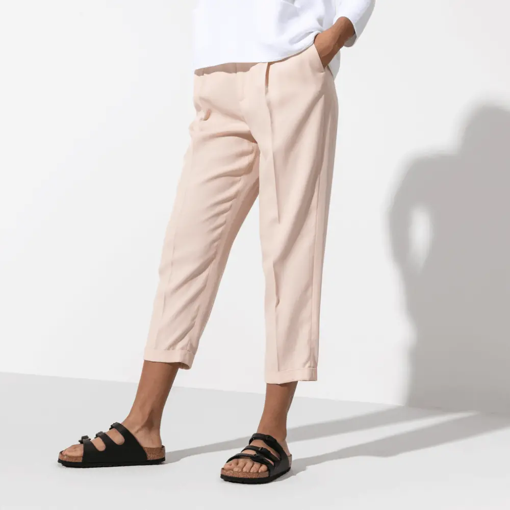 Dép Birkenstock Florida Soft Footbed Birko Flor 'Black' 53011 - Ảnh 3